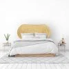 KAZI Home Goods All Natural Tanga Queen Headboard