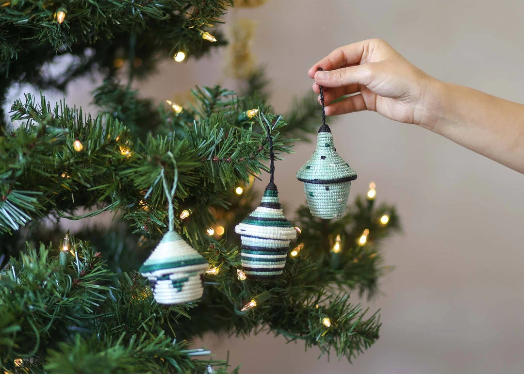 KAZI Bayou Nya Ornament Set 4 KAZI Bayou Nya Ornament Set