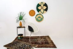 KAZI Bermuda Fringed Wall Disc II