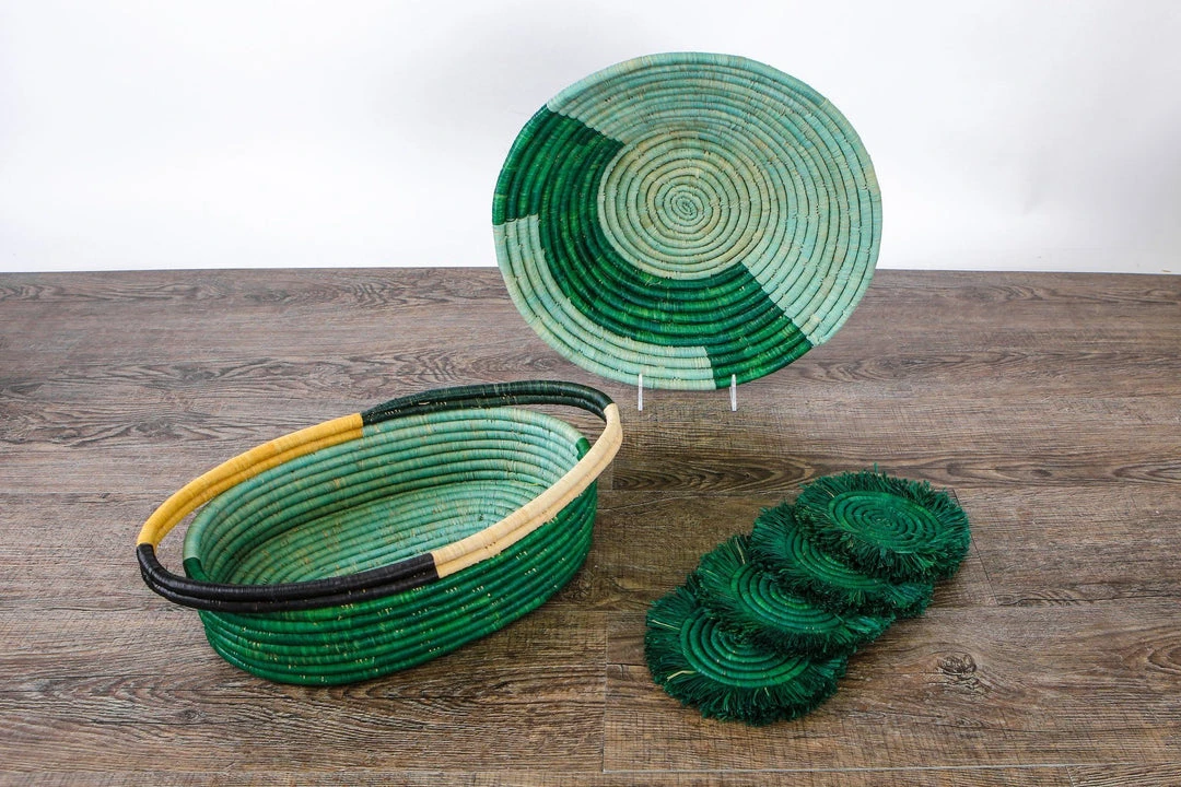 KAZI Bermuda Geo Extra Large Bowl 4 KAZI Bermuda Geo Extra Large Bowl