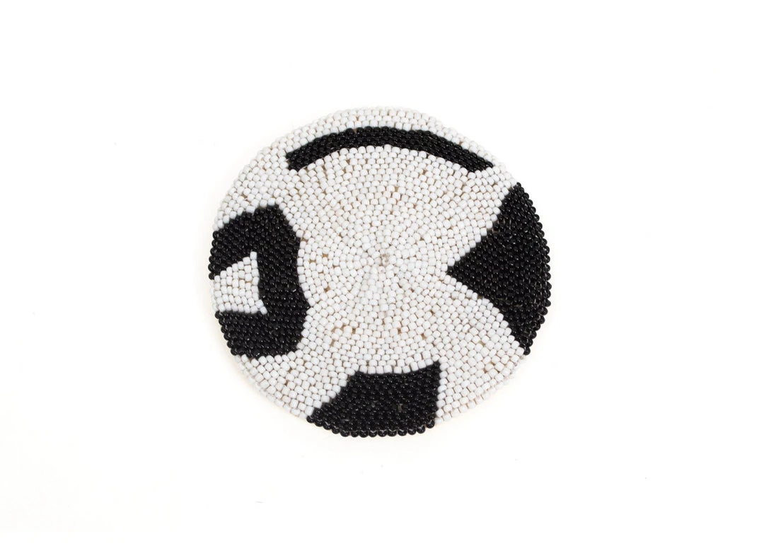 KAZI Black Beaded Atelier 01 Coaster Set Home Goods 5 KAZI Black Beaded Atelier 01 Coaster Set Home Goods