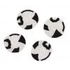 KAZI Black Beaded Atelier 01 Coaster Set Home Goods 2 KAZI Black Beaded Atelier 01 Coaster Set Home Goods