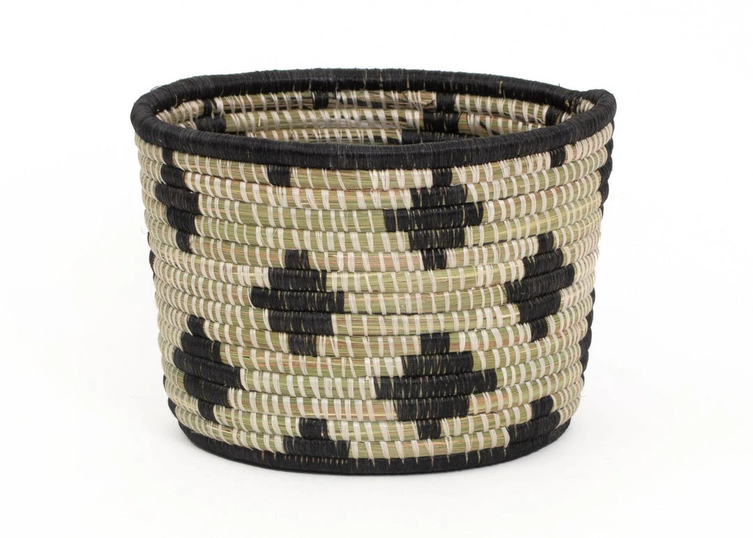 KAZI Black Dafina Planter Home Goods 3 KAZI Black Dafina Planter Home Goods