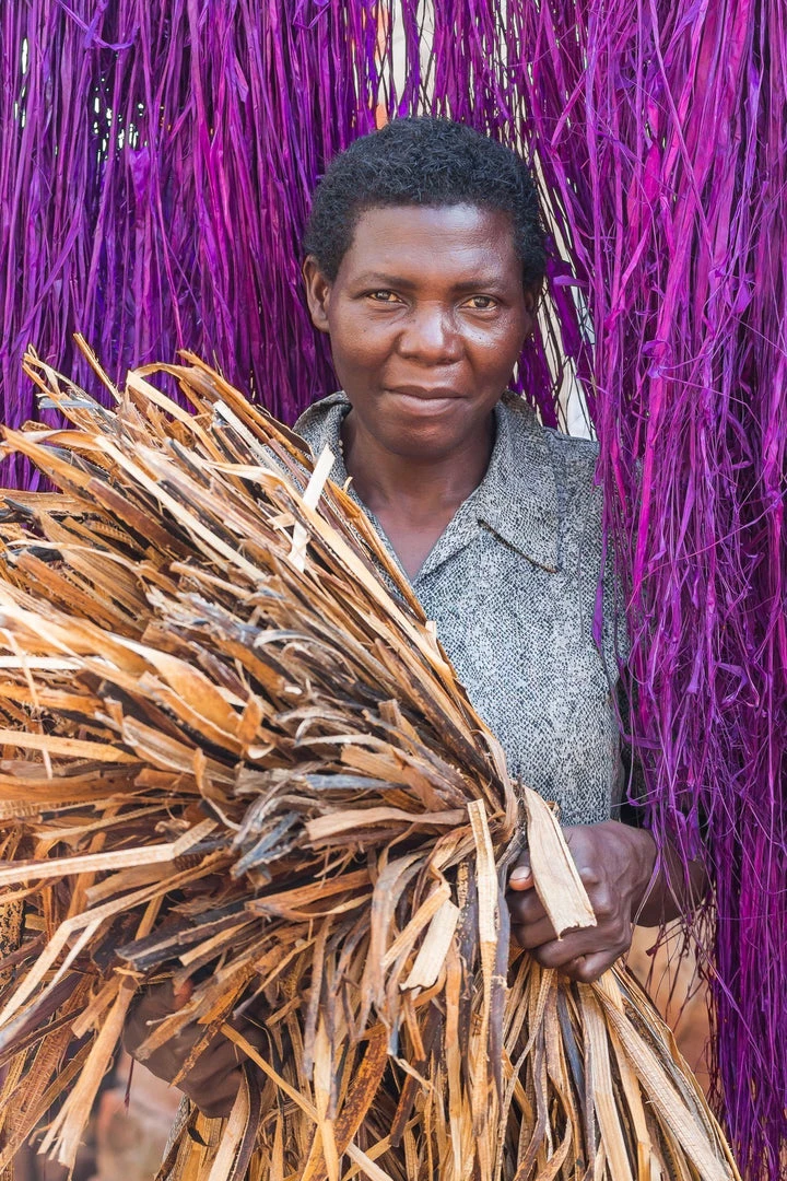 KAZI Black Fringed Large Catch All Home Goods 6 KAZI Black Fringed Large Catch All Home Goods