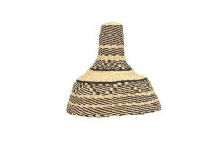 KAZI Black Funnel Shape Grass Lamp Pendant Lighting