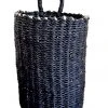 KAZI Home Goods Black Hanging Basket 2 KAZI Home Goods Black Hanging Basket