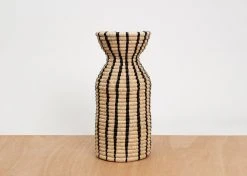 KAZI Black Konda Vase