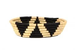 KAZI Black + Natural Petite Oval Bowl Home Goods