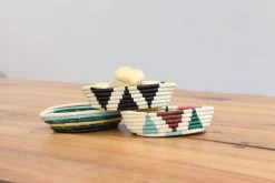 KAZI Black + Natural Petite Oval Bowl Home Goods