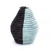 KAZI Black + Silver Blue Atelier Vase 01 Home Goods 1 KAZI Black + Silver Blue Atelier Vase 01 Home Goods
