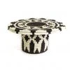 KAZI Black + White Cake Stand 2 KAZI Black + White Cake Stand