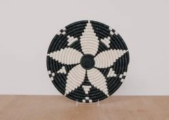 KAZI Black + White Hope Wall Trivet Home Goods