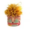 KAZI Best Sellers Blossom Pom Pom Basket Ornament 1 KAZI Best Sellers Blossom Pom Pom Basket Ornament