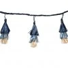 KAZI Blue Ombre Tasseled Garland Home Goods 2 KAZI Blue Ombre Tasseled Garland Home Goods