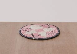 KAZI Blush Pink Hope Wall Trivet 8 KAZI Blush Pink Hope Wall Trivet