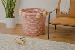 KAZI Blush Polkadot Pom Pom Hamper