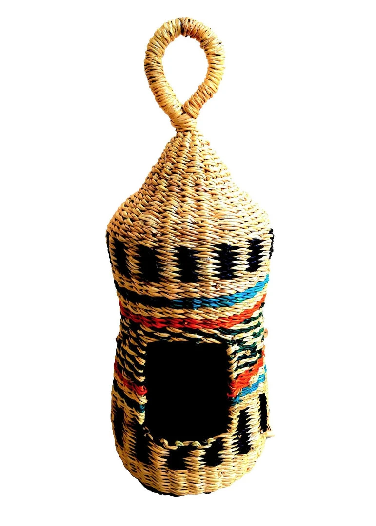 KAZI All Natural Birdie Fan's Birdhouse 3 KAZI All Natural Birdie Fan's Birdhouse