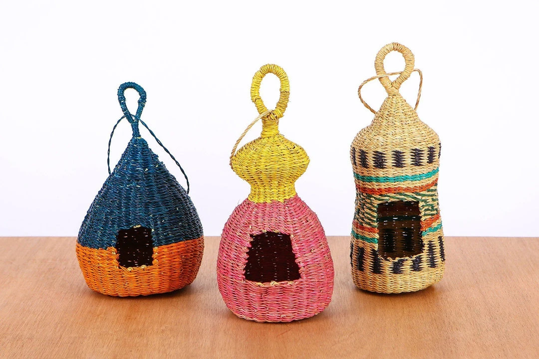 KAZI All Natural Birdie Fan's Birdhouse 4 KAZI All Natural Birdie Fan's Birdhouse