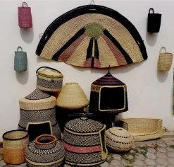 KAZI Bolga Queen Headboard