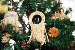 KAZI Bold All Natural Shapes Garland Home Goods