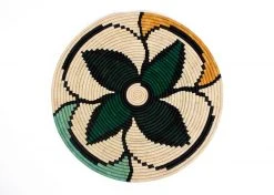 KAZI Brea Forest Bud Wall Plate I Home Goods