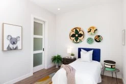 KAZI Brea Forest Bud Wall Plate I Home Goods