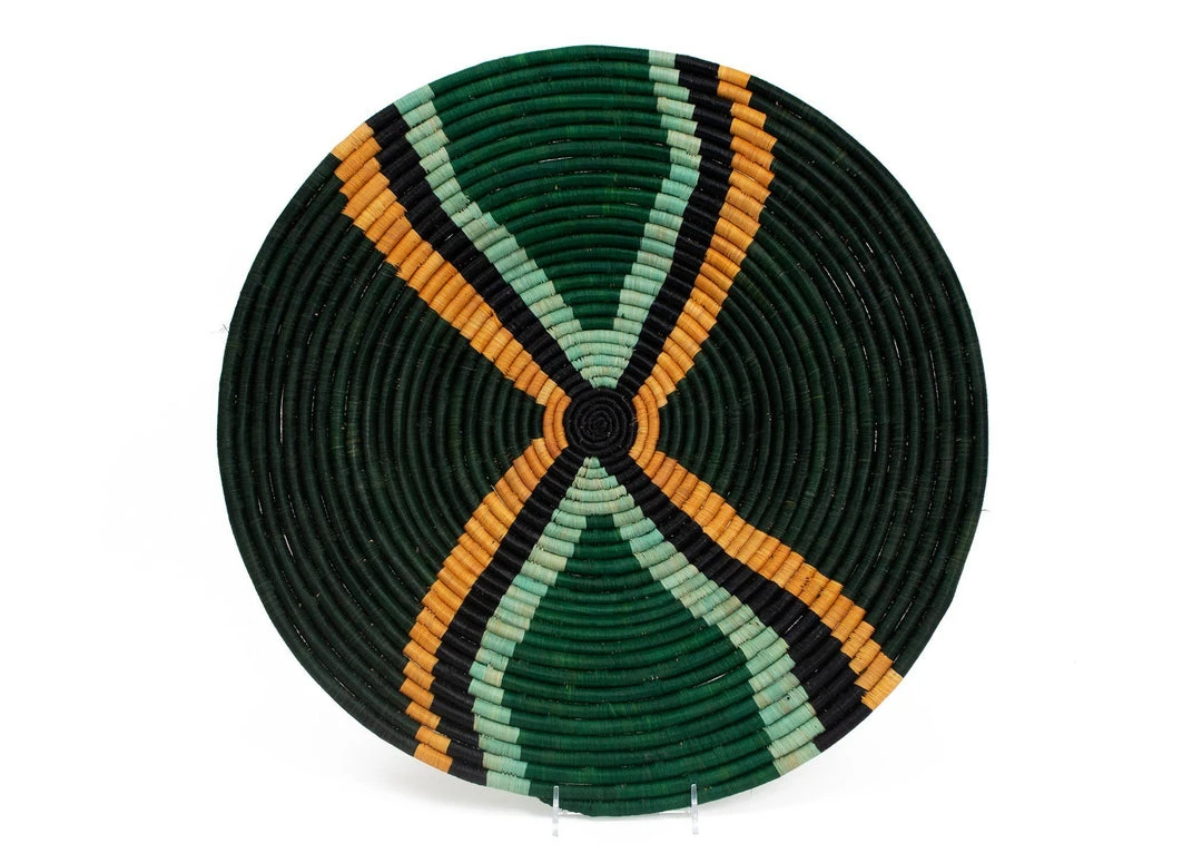 KAZI Brea Forest Bud Wall Plate III Home Goods 3 KAZI Brea Forest Bud Wall Plate III Home Goods