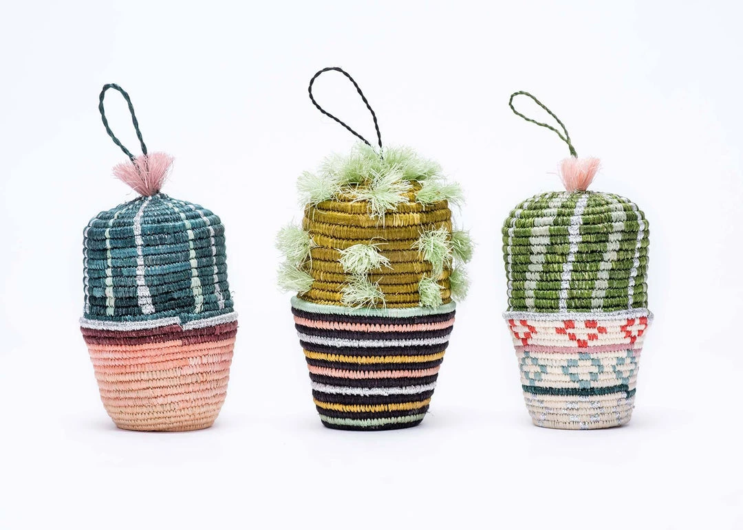 KAZI Fair Trade Cactus Planter Ornament 1 5 KAZI Fair Trade Cactus Planter Ornament 1