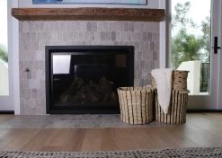 KAZI Cool Striped Raffia Floor Storage Basket 8 KAZI Cool Striped Raffia Floor Storage Basket