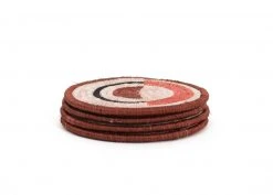KAZI Coral Mara Oversized Coaster Set