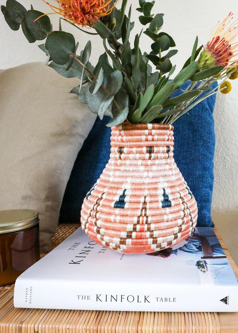 KAZI Coral Rangi Vase 4 KAZI Coral Rangi Vase