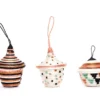 KAZI Desert Flower Nya Ornament Set Fair Trade