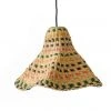 KAZI Desert Rose Small Wavy Lamp Pendant Lighting 2 KAZI Desert Rose Small Wavy Lamp Pendant Lighting