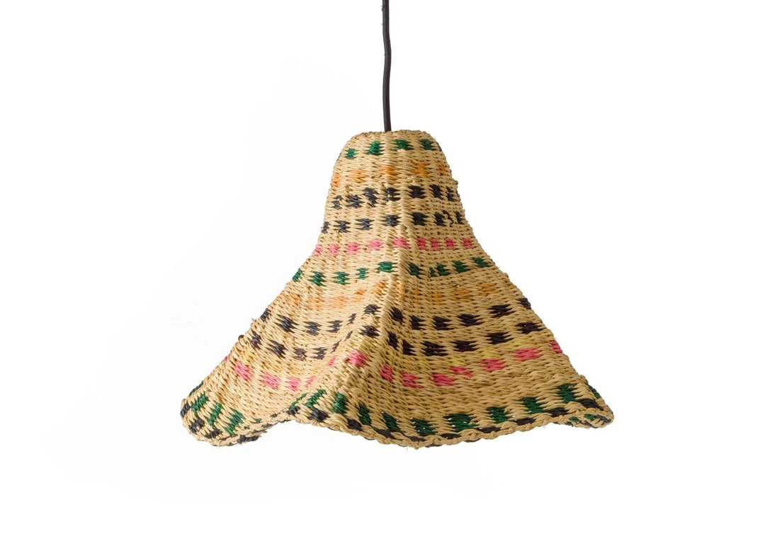 KAZI Desert Rose Small Wavy Lamp Pendant Lighting 3 KAZI Desert Rose Small Wavy Lamp Pendant Lighting