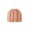 KAZI Dusty Peach Kanisa Lamp Pendant Home Goods 2 KAZI Dusty Peach Kanisa Lamp Pendant Home Goods