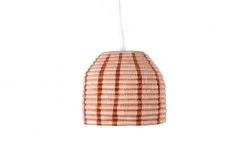 KAZI Dusty Peach Kanisa Lamp Pendant Home Goods