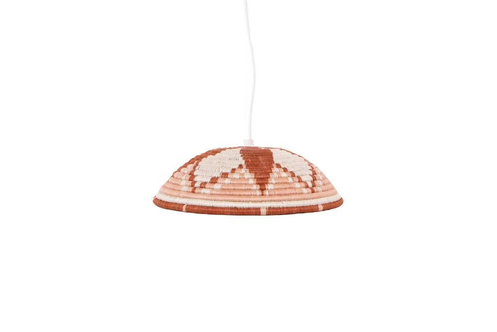 KAZI Dusty Peach Lamp Pendant - Large Home Goods 3 KAZI Dusty Peach Lamp Pendant - Large Home Goods