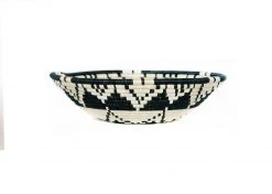 KAZI Extra Large Black + White Ikaze Basket Home Goods 10 KAZI Extra Large Black + White Ikaze Basket Home Goods