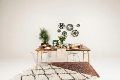 KAZI Extra Large Black + White Ikaze Basket Home Goods 9 KAZI Extra Large Black + White Ikaze Basket Home Goods