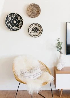 KAZI Extra Large Black + White Ikaze Basket Home Goods 11 KAZI Extra Large Black + White Ikaze Basket Home Goods