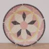 KAZI Home Goods Extra Large Pale Blush + Sun Kwizera Wall Bowl 2 KAZI Home Goods Extra Large Pale Blush + Sun Kwizera Wall Bowl