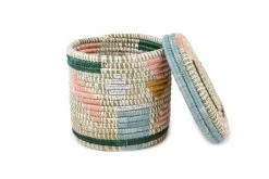 KAZI Floret Abstract Lidded Box