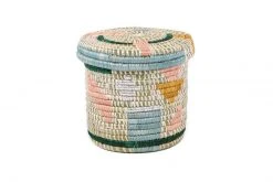 KAZI Floret Abstract Lidded Box 10 KAZI Floret Abstract Lidded Box