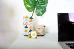 KAZI Floret Metallic Igisozi Vase 10 KAZI Floret Metallic Igisozi Vase