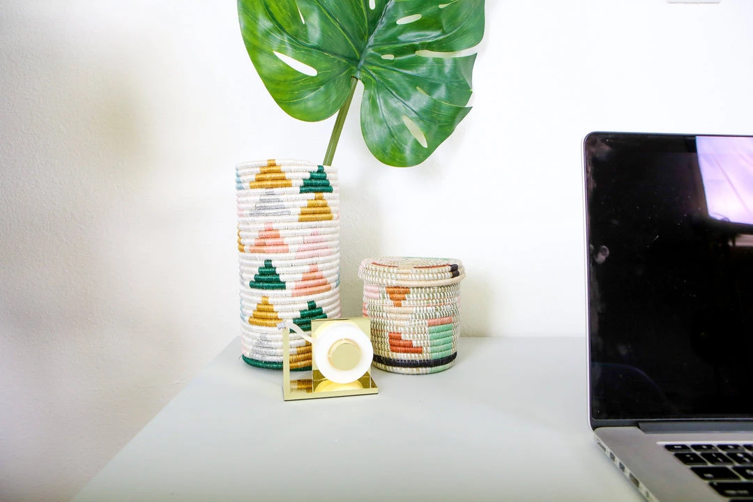 KAZI Floret Metallic Igisozi Vase 6 KAZI Floret Metallic Igisozi Vase