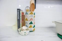 KAZI Floret Metallic Igisozi Vase