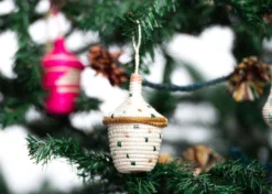 KAZI Floret Metallic Ornament Set