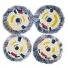 KAZI Fringed Blue Night Festival Geo Coaster Set