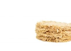 KAZI Office Accessories Fringed Natural Drink Oversized Coaster Set 12 KAZI Office Accessories Fringed Natural Drink Oversized Coaster Set