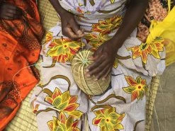 KAZI Huye Striped Cathedral Home Goods